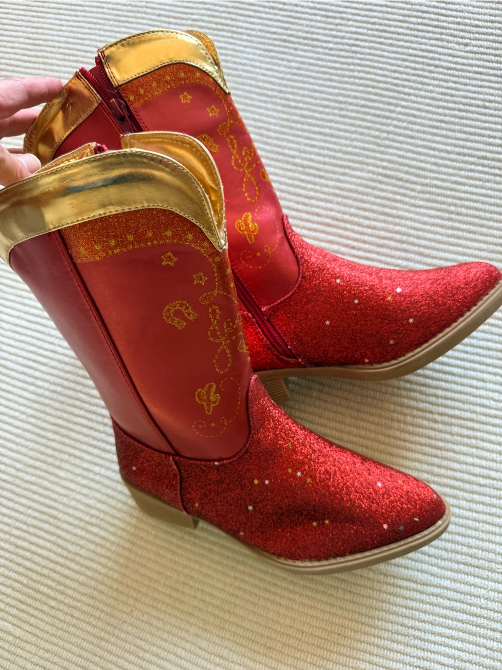 Toy Story Jessie boots!
